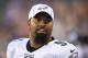 Aug 30, 2012; Philadelphia, PA, USA; Philadelphia Eagles defensive tackle Cullen Jenkins (97) along the sidelines during the second quarter against the New York Jets at Lincoln Financial Field. The Eagles defeated the Jets 28-10. Mandatory Credit: Howard Smith-USA TODAY Sports
