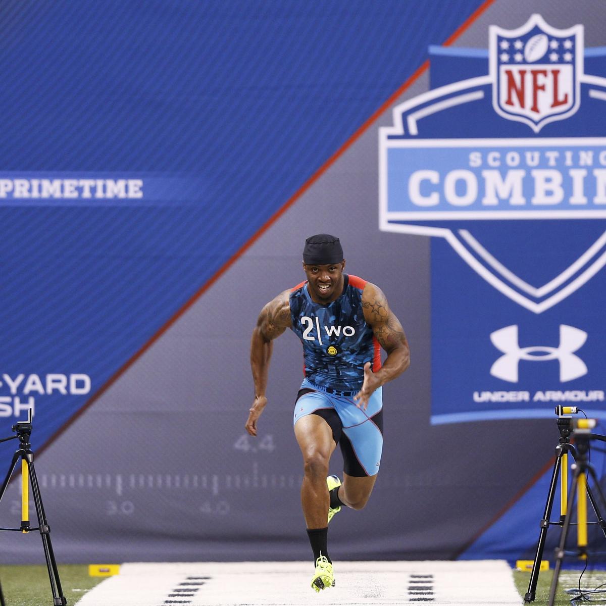 Baltimore Ravens Mock Draft 7Round Predictions, PostScouting Combine