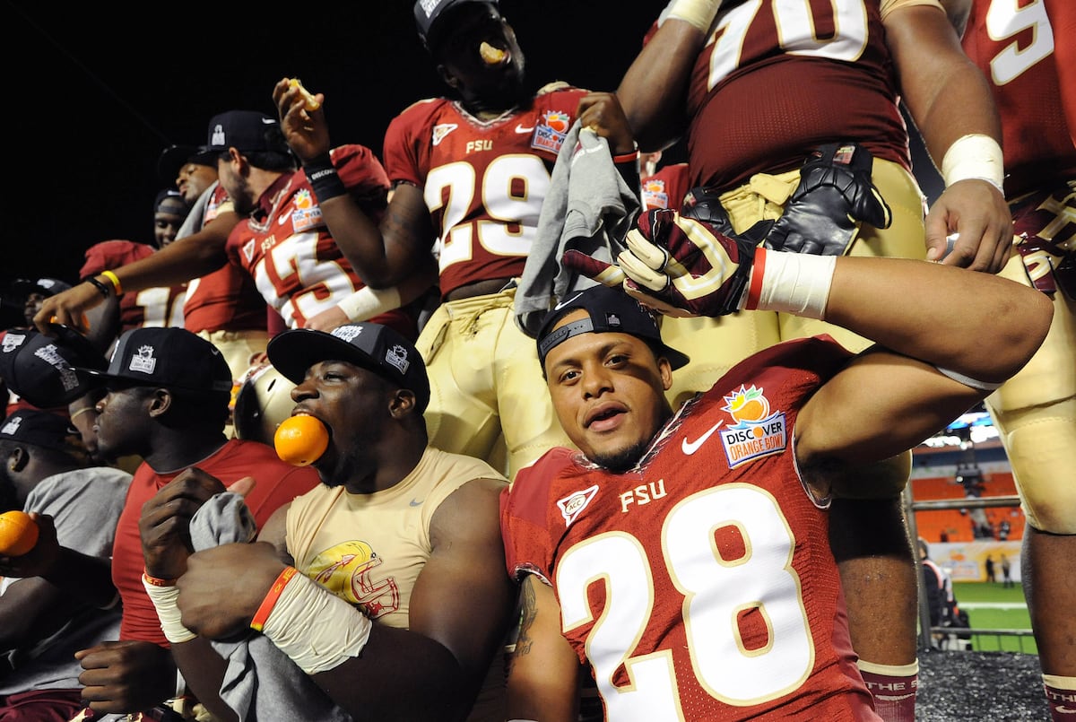 2013 FLORIDA STATE STATS visual data 2