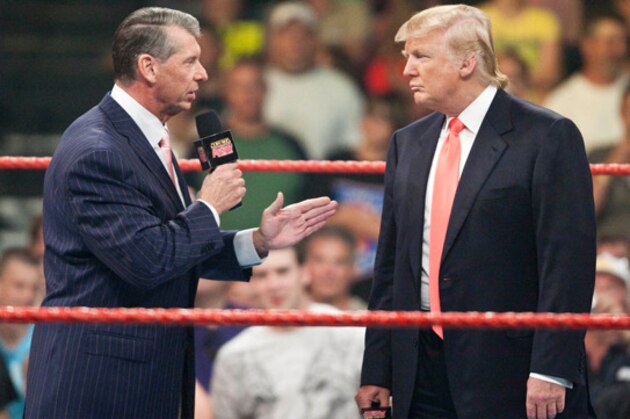 POTUS Donald Trump Gives A Shoutout To WWE & Vince McMahon 2