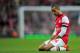 LONDON, ENGLAND - FEBRUARY 16: A dejected Theo Walcott of Arsenal looks on during the FA Cup with Budweiser fifth round match between Arsenal and Blackburn Rovers at Emirates Stadium on February 16, 2013 in London, England. (Photo by Shaun Botterill/Getty Images)