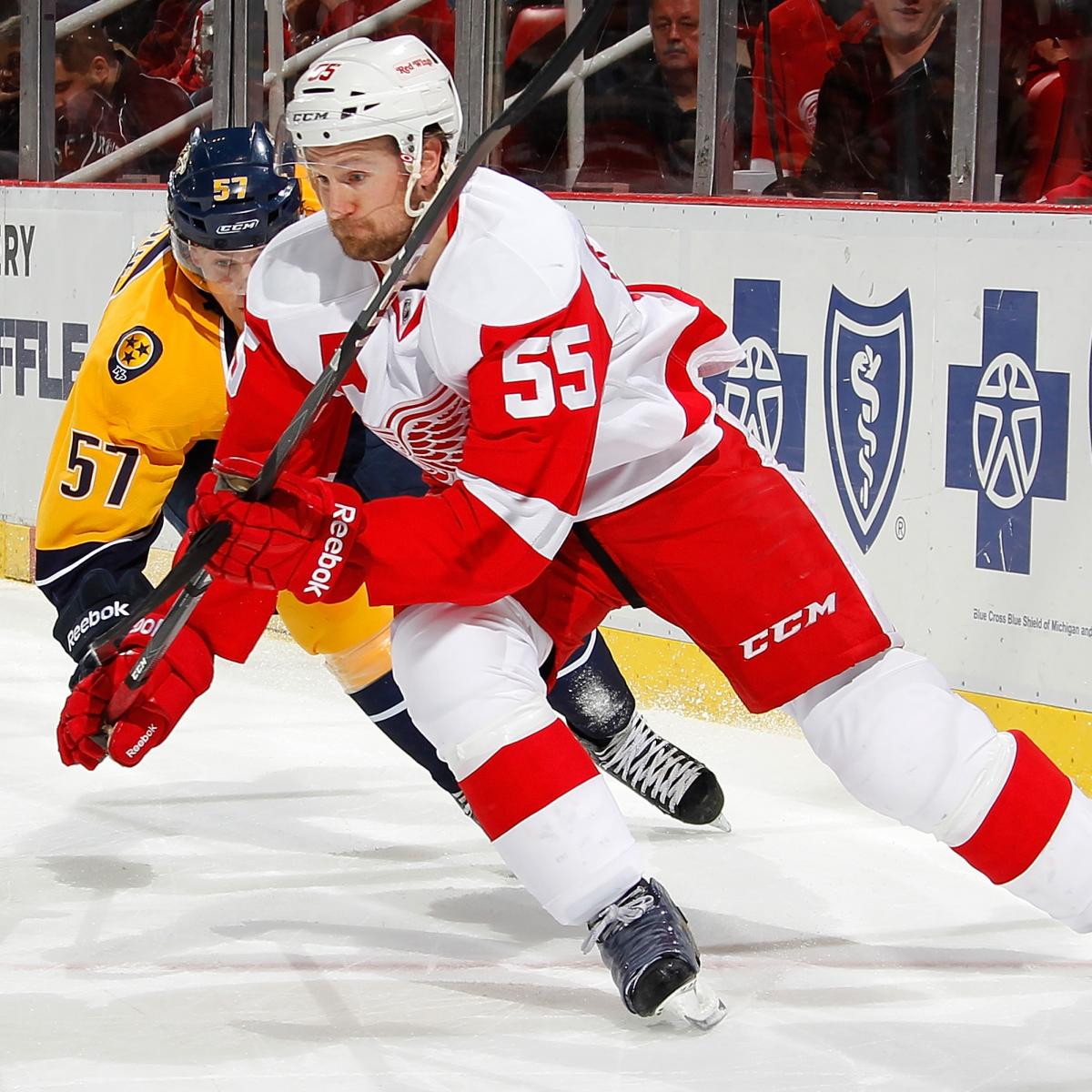 Detroit Red Wings: Niklas Kronwall Has Stepped Up Without Lidstrom This ...
