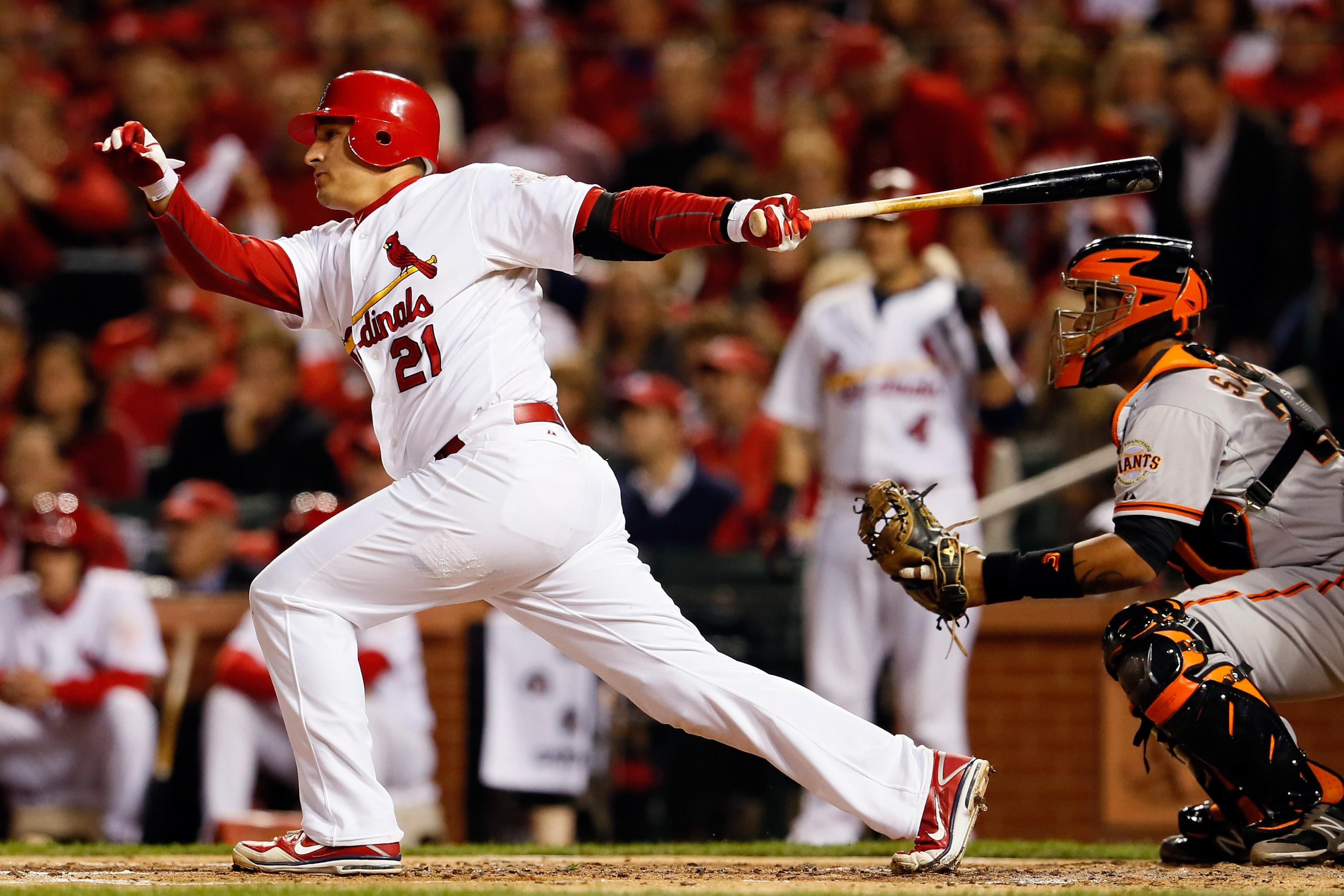 Surprising Cardinals Slugger Among Baseball's Best Hitters Since Tumultuous  Start - Sports Illustrated Saint Louis Cardinals News, Analysis and More