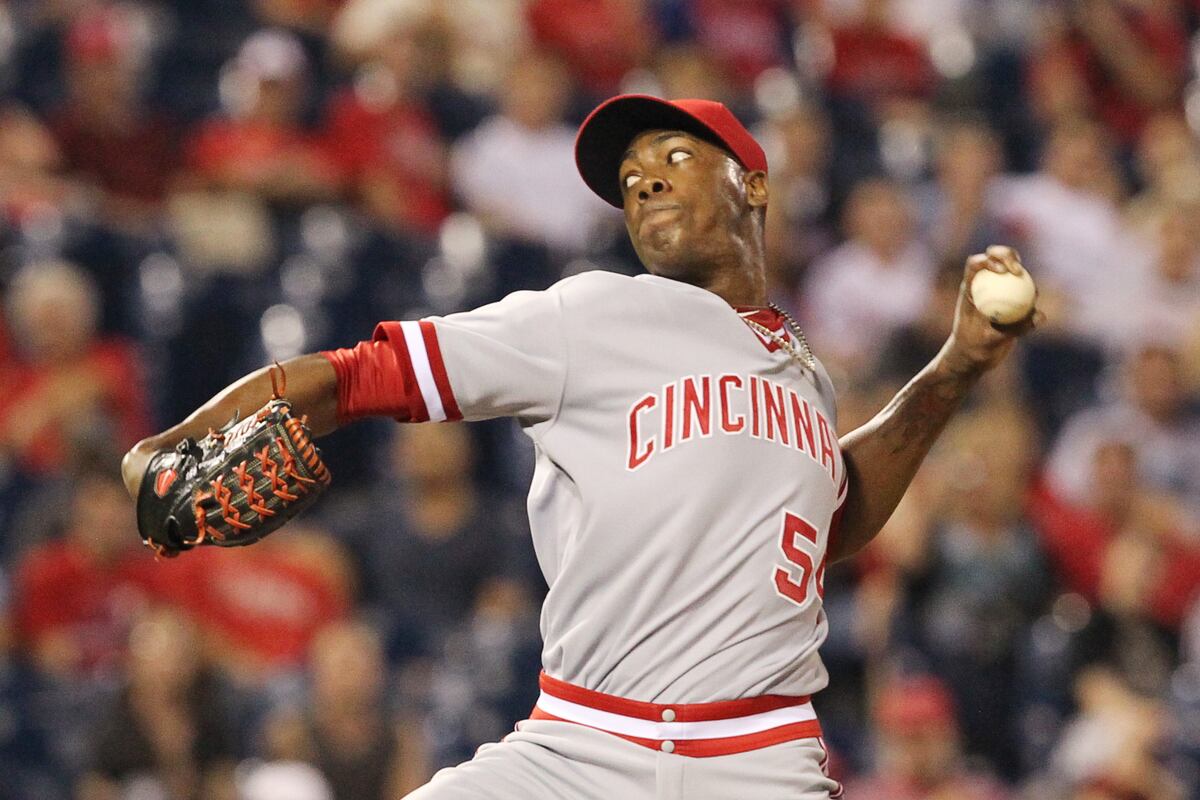 8 Predictions for Aroldis Chapman in the Cincinnati Reds Starting