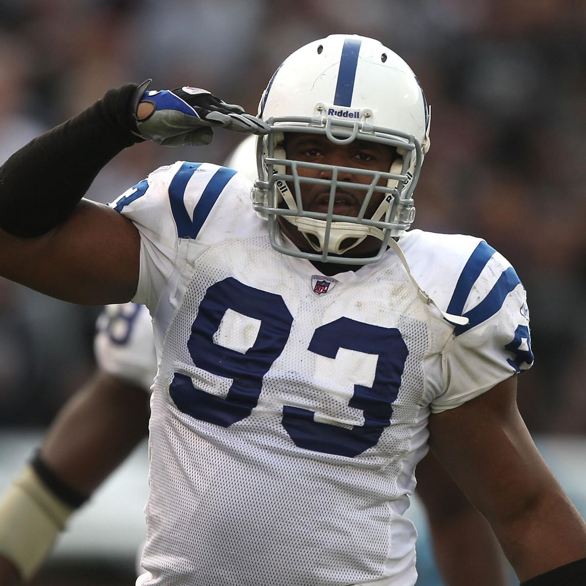 Dwight Freeney: From being too short, to the Colts' Ring of Honor