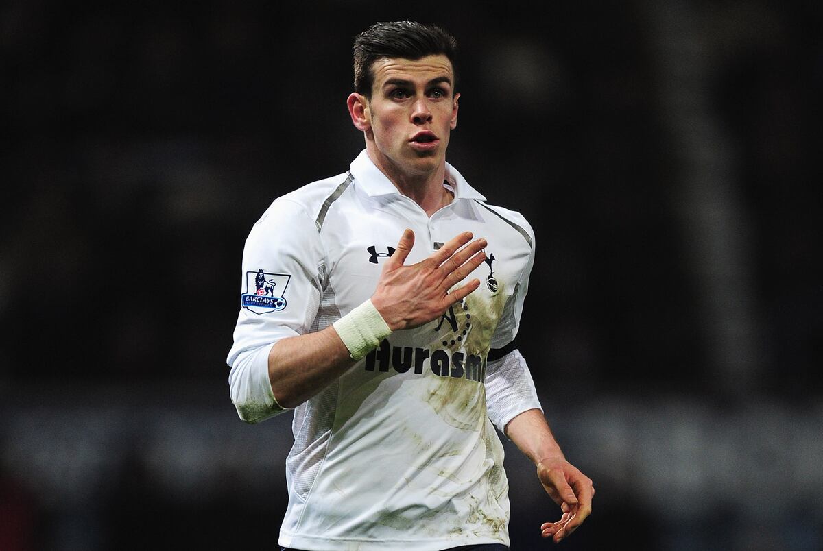 Tottenham Hotspur: Gareth Bale the Player of the Year According to ...