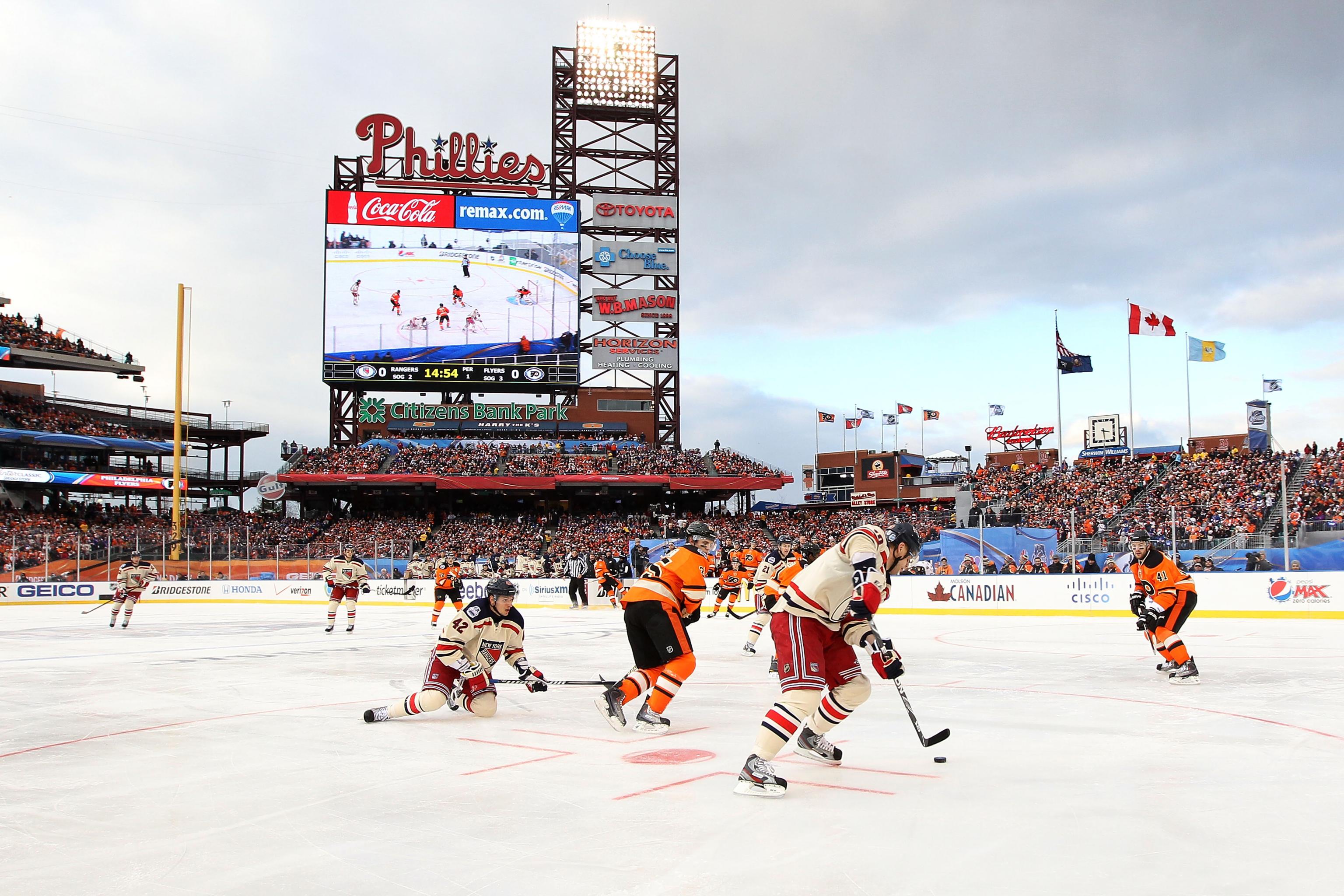 NHL, Winter Classic, Yankee Stadium: NHL Adding More Outdoor Games
