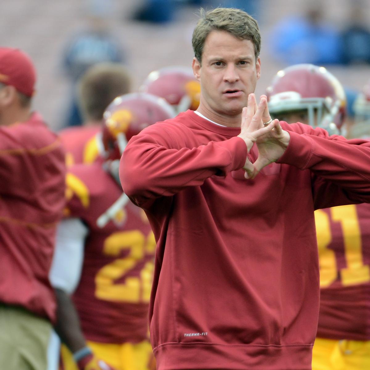 USC Spring Game 2013: Date, Time, Practice Schedule and TV Info | News