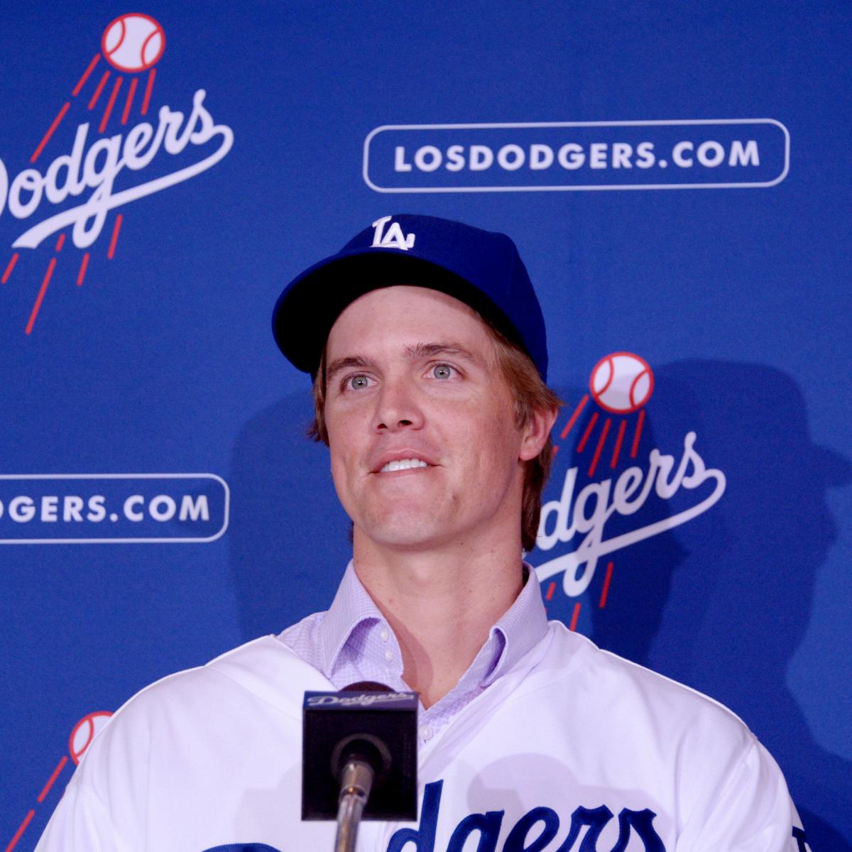 Dodgers' Zack Greinke exercises opt-out clause, becomes free agent – Orange  County Register