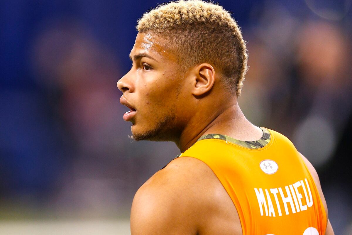 Breaking Down Tyrann Mathieu's NFL Combine Performance | News, Scores, Highlights, Stats, and