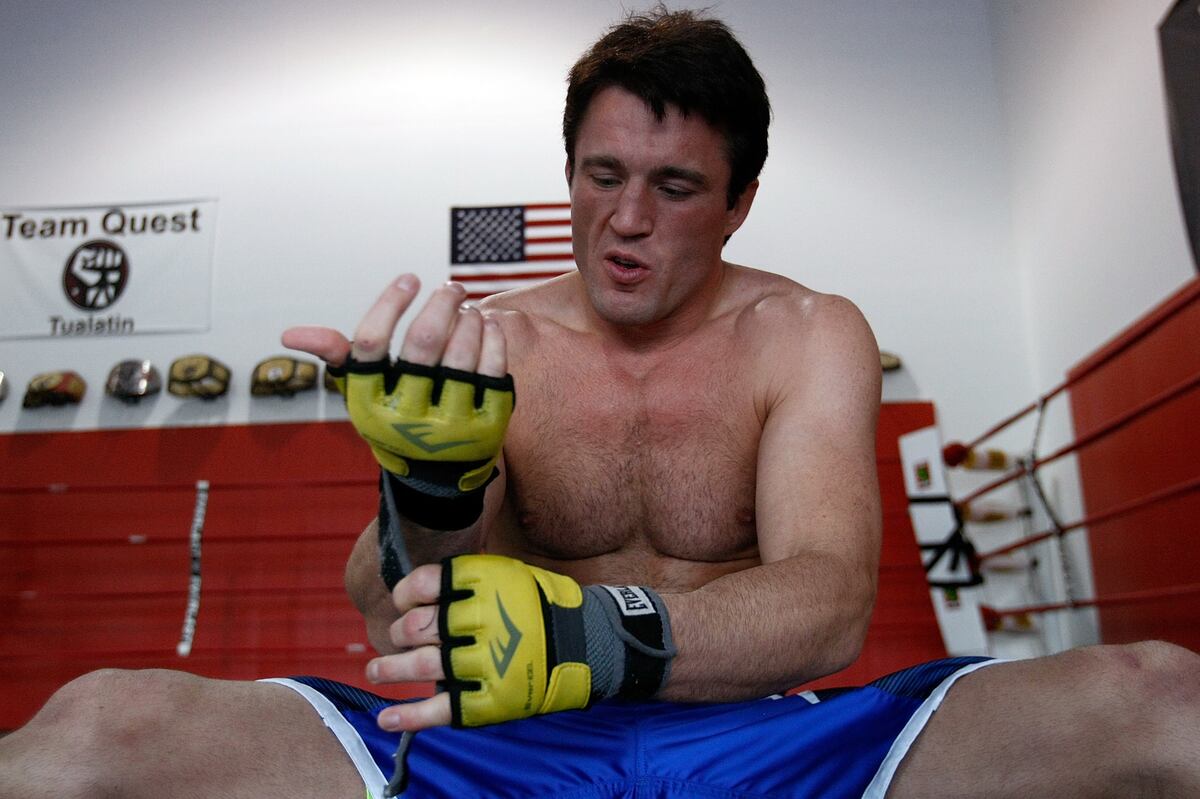 UFC News: Chael Sonnen Sues 'Mean Street Pizza' Co-Owner for Embezzlement | Bleacher Report ...