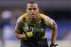 Dee Milliner at the NFL combine.