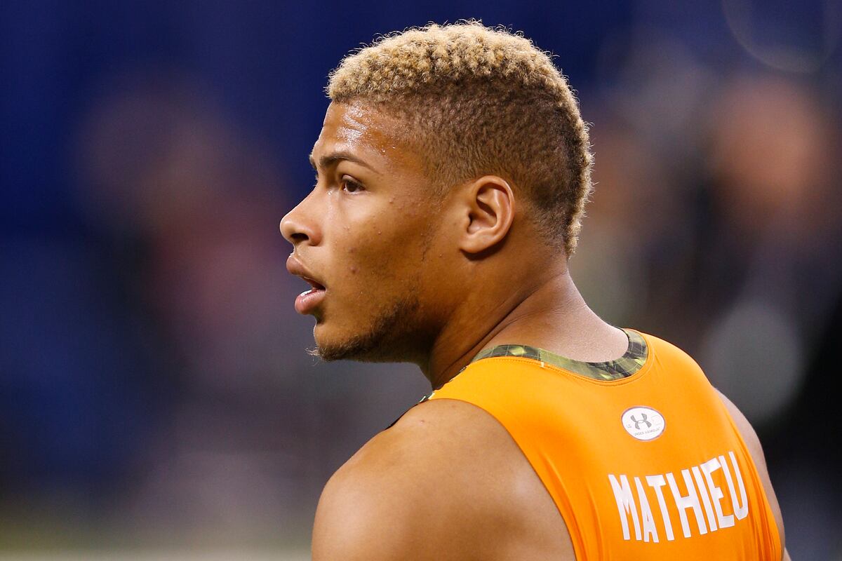 Tyrann Mathieu: Combine Performance Shows Honey Badger Worth Risk in