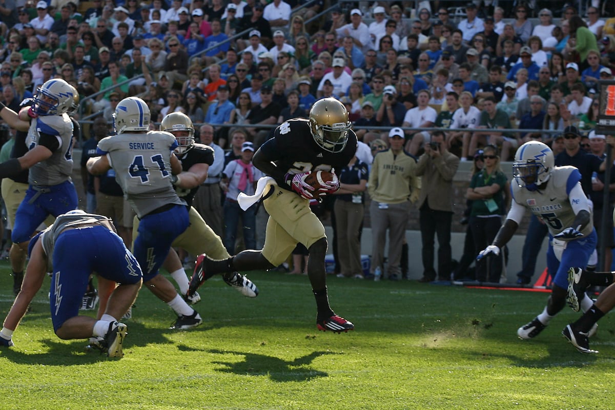 Notre Dame Football: 2013 Pre-Spring Opponent Preview vs. Air Force 
