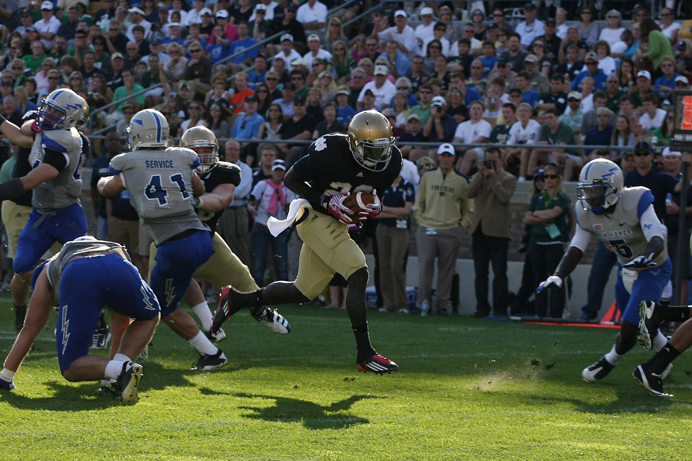 Notre Dame Football 2013 Pre Spring Opponent Preview Vs Air