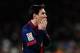 BARCELONA, SPAIN - FEBRUARY 26: Lionel Messi of FC Barcelona reacts after missing a chance to score during the Copa del Rey Semi Final second leg between FC Barcelona and Real Madrid at Camp Nou on February 26, 2013 in Barcelona, Spain. (Photo by David Ramos/Getty Images)