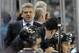 January 26, 2013; San Jose, CA, USA; San Jose Sharks head coach Todd McLellan with team during the second period against the Colorado Avalanche at HP Pavilion. Mandatory Credit: Bob Stanton-USA TODAY Sports