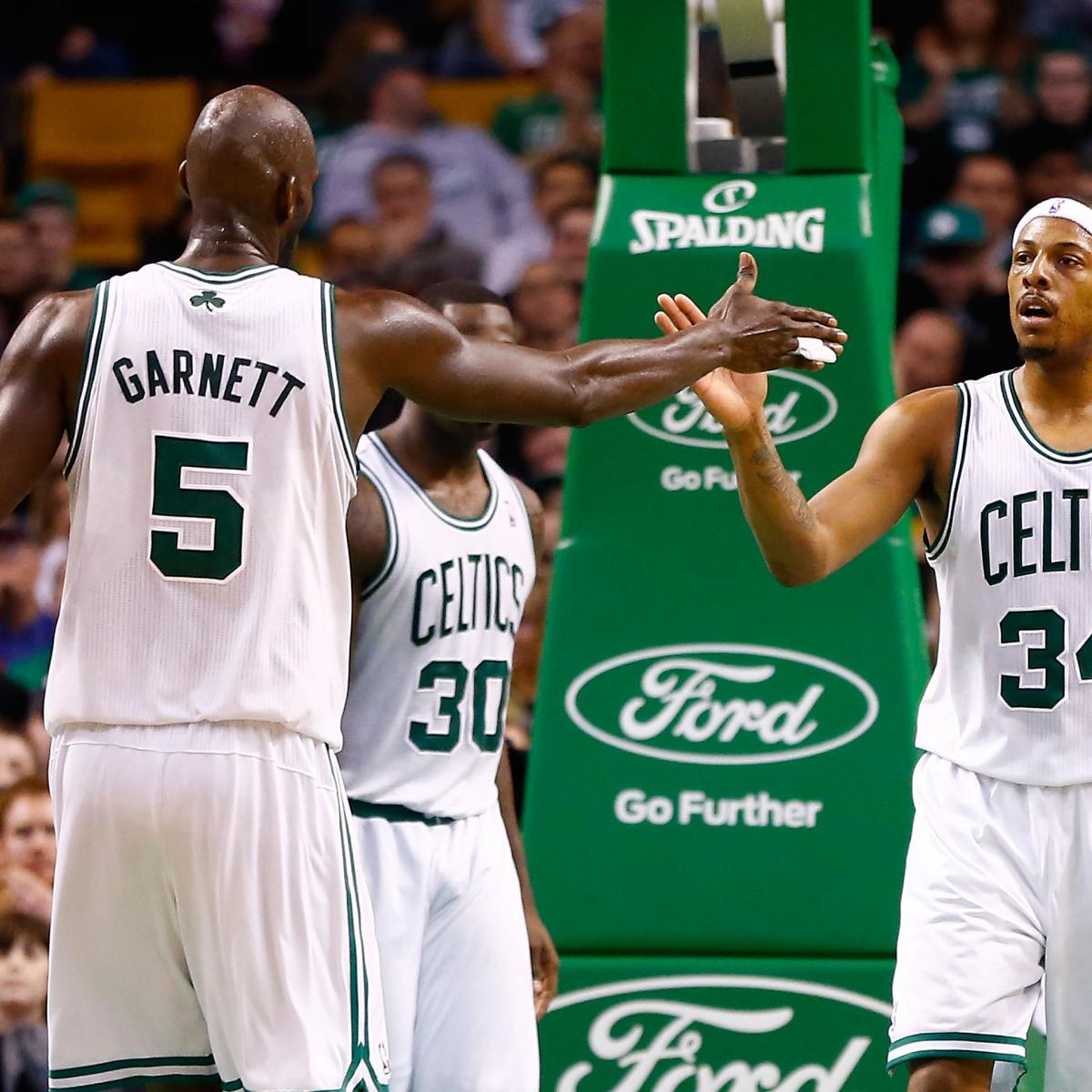 Keeping Garnett And Pierce Together Shows Some Things Are Bigger