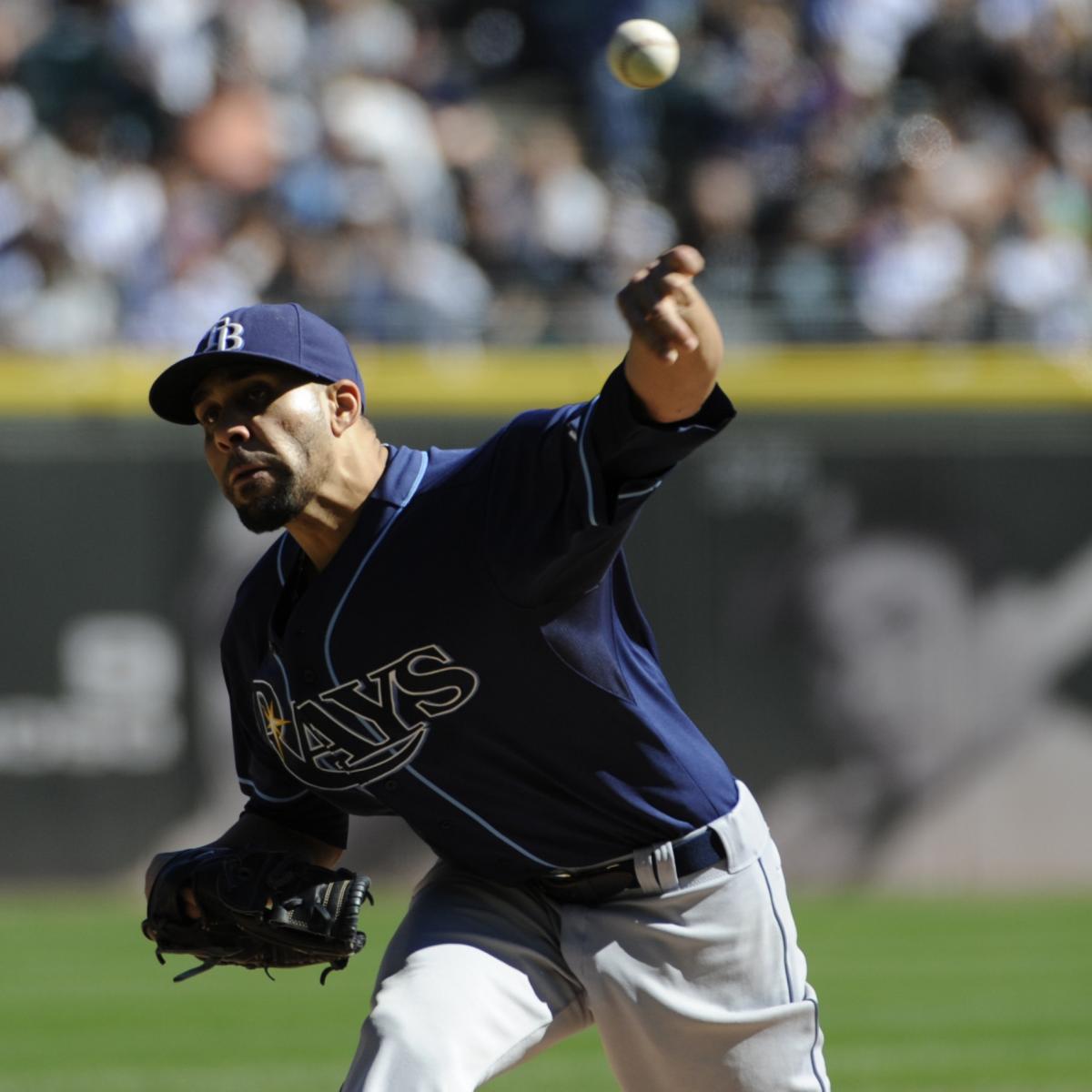 Ranking the Tampa Bay Rays' NewLook Rotation in the Tough AL East