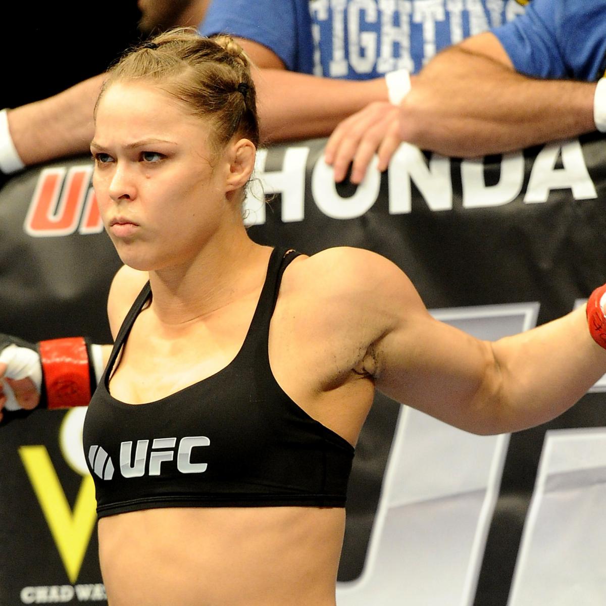 Ronda Rousey Staying Focused on Fighting but Won't Ignore Hollywood's