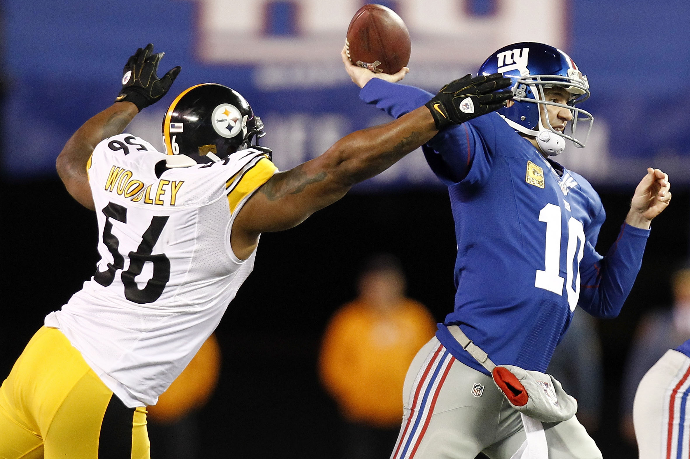 Steelers teammate says LaMarr Woodley 'was awful' in 2012