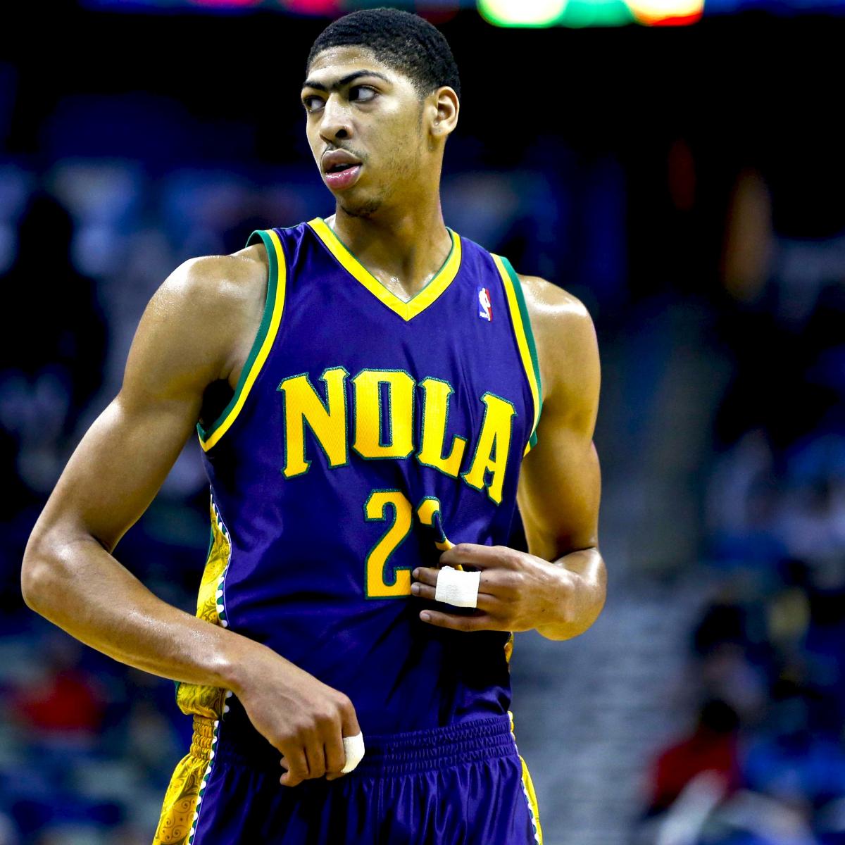 Anthony Davis Injury Updates on Star's Shoulder News, Scores