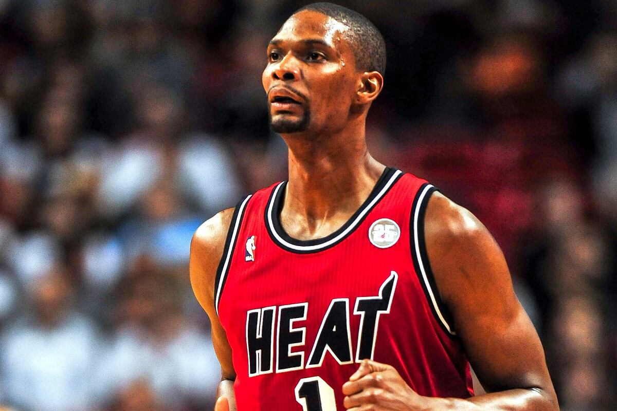 LeBron James' Dominance Is Masking Chris Bosh's Evolution | News ...
