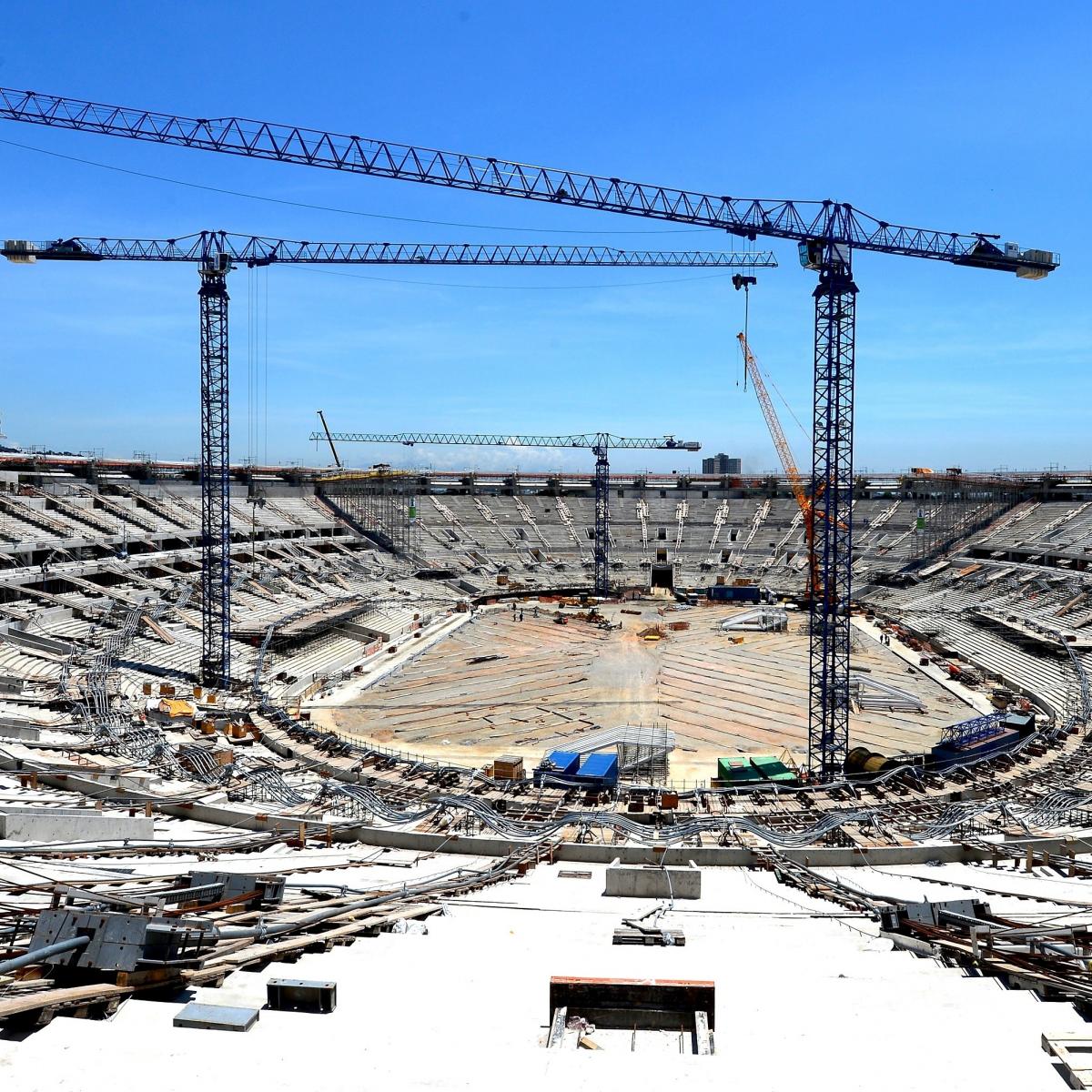 2014 world cup final stadium