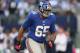 ARLINGTON, TX - OCTOBER 28: Will Beatty #65 of the New York Giants at Cowboys Stadium on October 28, 2012 in Arlington, Texas. (Photo by Ronald Martinez/Getty Images)