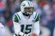 ORCHARD PARK, NY - DECEMBER 30: Tim Tebow #15 of the New York Jets takes his only snap against the Buffalo Bills at Ralph Wilson Stadium on December 30, 2012 in Orchard Park, New York. Buffalo won 28-9. (Photo by Rick Stewart/Getty Images)