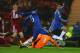 MIDDLESBROUGH, ENGLAND - FEBRUARY 27: Victor Moses of Chelsea scores a goal during the FA Cup with Budweiser Fifth Round match between Middlesbrough and Chelsea at Riverside Stadium on February 27, 2013 in Middlesbrough, England. (Photo by Clive Mason/Getty Images)