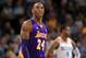 DENVER, CO - FEBRUARY 25: Kobe Bryant #24 of the Los Angeles Lakers looks on against the Denver Nuggets at the Pepsi Center on February 25, 2013 in Denver, Colorado. The Nuggets defeated the Lakers 119-108. NOTE TO USER: User expressly acknowledges and agrees that, by downloading and or using this photograph, User is consenting to the terms and conditions of the Getty Images License Agreement. (Photo by Doug Pensinger/Getty Images)