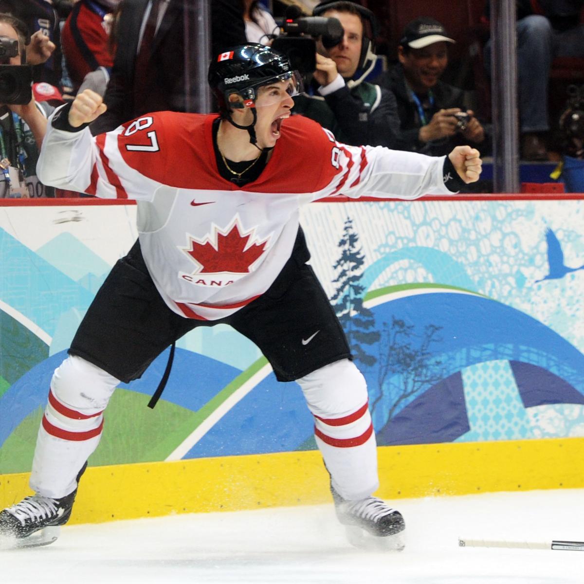Early Look at Top Candidates for Team Canada at the Sochi Olympics ...