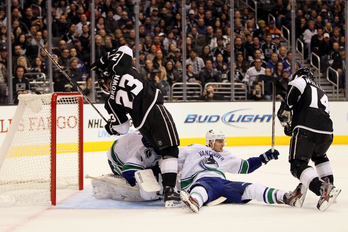 Los Angeles Kings vs Vancouver Canucks: Two Teams Headed in Opposite