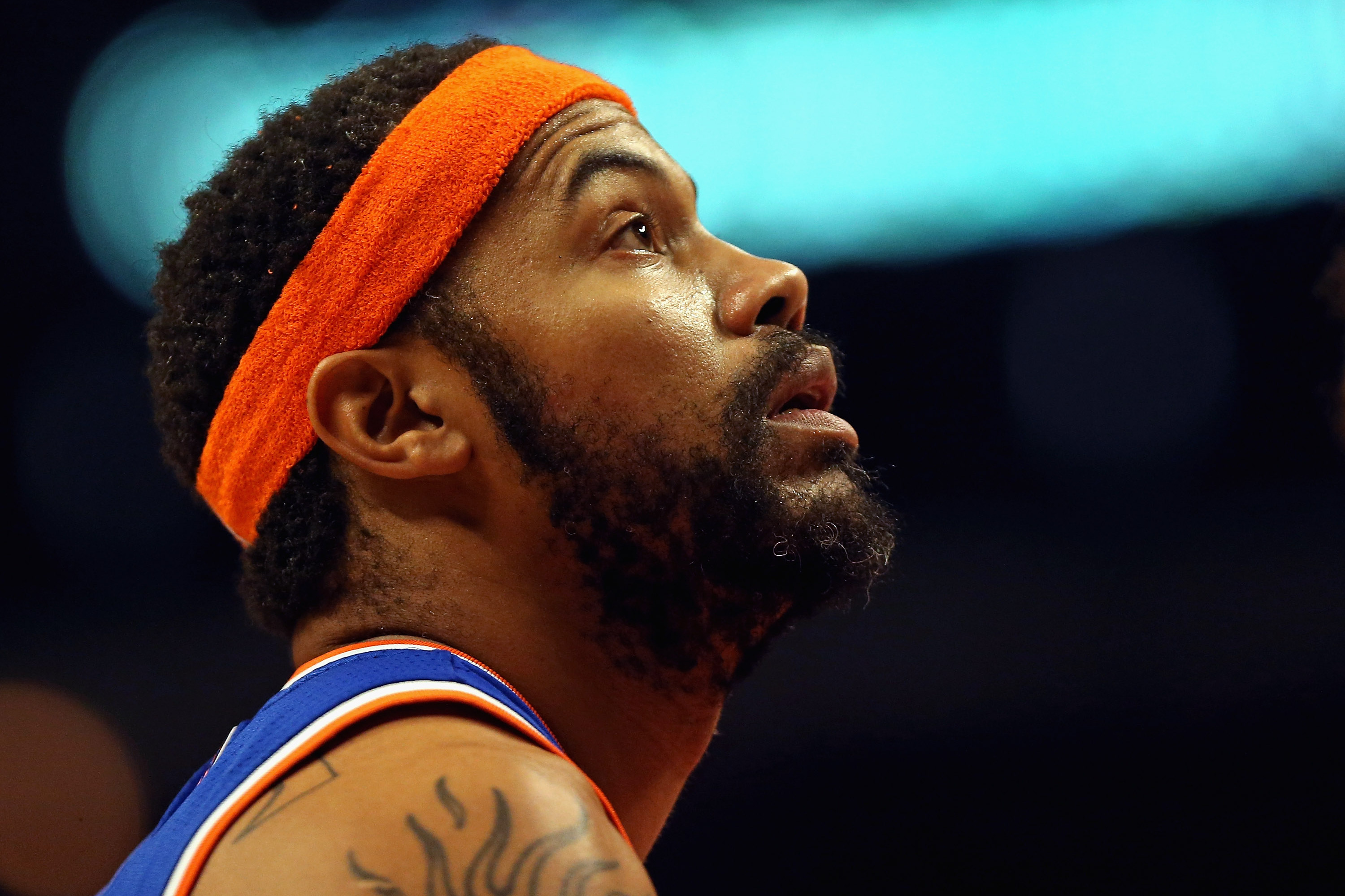 Rasheed Wallace talks about a foot injury he had during the 2004
