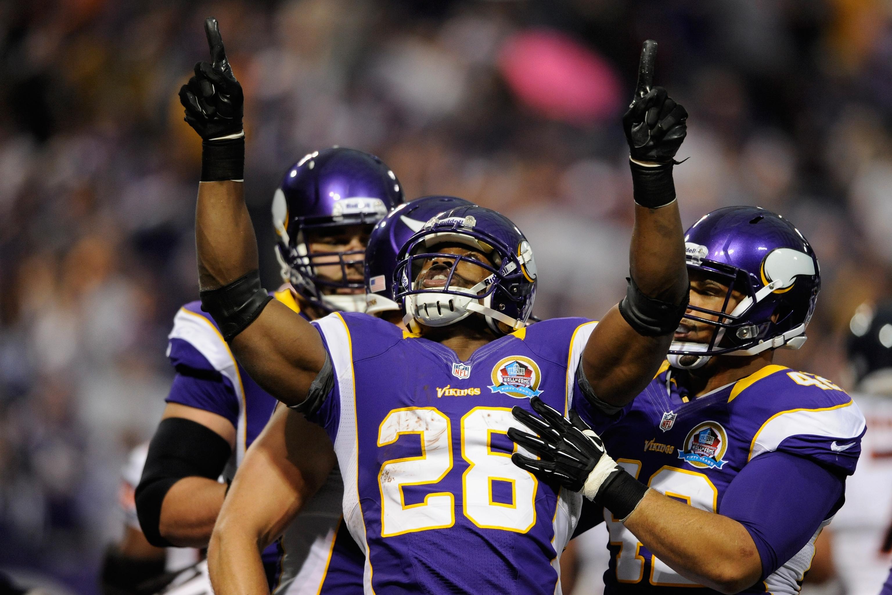 Adrian Peterson reiterated his goal to pass Emmitt Smith as the NFL's  all-time leading rusher - Blogging The Boys