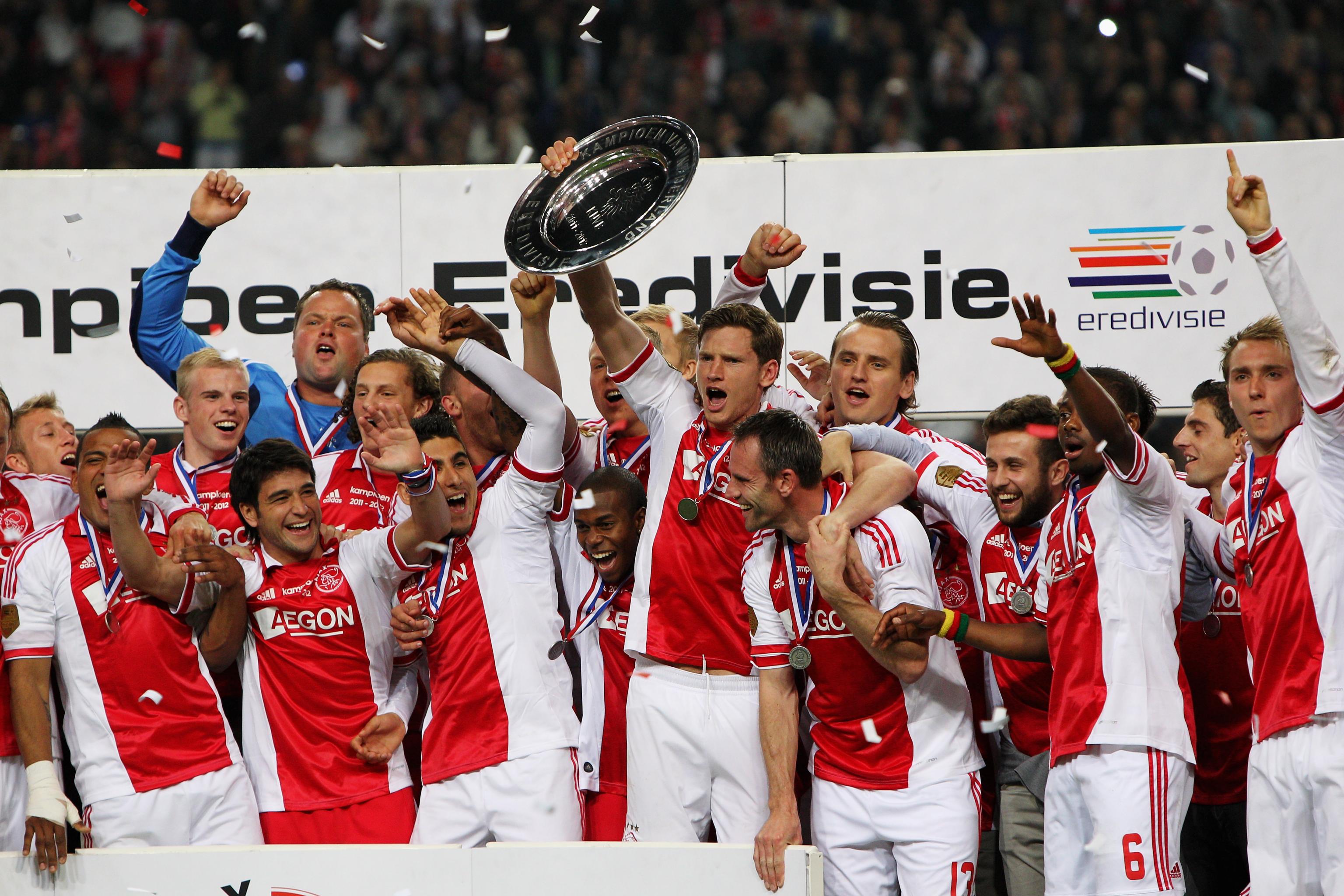 Ricardo van RHIJN - Champions League 2012-13. - Ajax