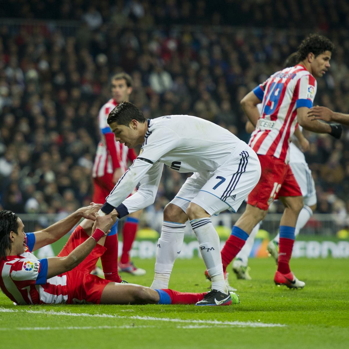 Real Madrid Atletico Madrid Real Madrid Atletico Madrid
