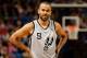 SACRAMENTO, CA - FEBRUARY 19: Tony Parker #9 of the San Antonio Spurs in action against the Sacramento Kings at Sleep Train Arena on February 19, 2013 in Sacramento, California. NOTE TO USER: User expressly acknowledges and agrees that, by downloading and or using this photograph, User is consenting to the terms and conditions of the Getty Images License Agreement. (Photo by Ezra Shaw/Getty Images)