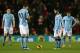 SOUTHAMPTON, ENGLAND - FEBRUARY 09: Edin Dzeko of Manchester City and Sergio Aguero of Manchester City wait to restart play during the Barclays Premier League match between Southampton and Manchester City at St Mary's Stadium on February 9, 2013 in Southampton, England. (Photo by Scott Heavey/Getty Images)