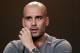 ZURICH, SWITZERLAND - JANUARY 07: Pep Guardiola, former head coach of Barcelona attends the Press Conference with nominees for World Player of the Year and World Coach of the Year for Men's Football on January 7, 2013 at Congress House in Zurich, Switzerland. (Photo by Christof Koepsel/Getty Images)
