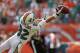 MIAMI GARDENS, FL - DECEMBER 02: Brian Hartline #82 of the Miami Dolphins misses a pass during a game against the New England Patriots at Sun Life Stadium on December 2, 2012 in Miami Gardens, Florida. (Photo by Mike Ehrmann/Getty Images)