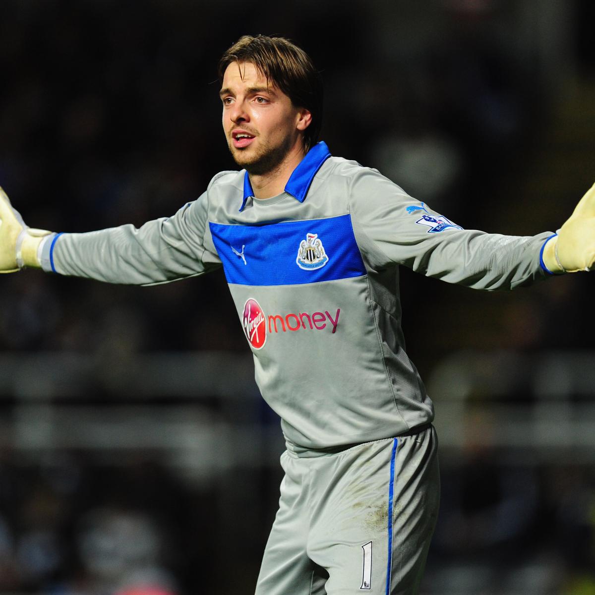 Eastern Udlevering brydning Tim Krul Injury: Updates on Newcastle Star's Ankle | News, Scores,  Highlights, Stats, and Rumors | Bleacher Report