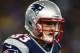 FOXBORO, MA - JANUARY 20: Wes Welker #83 of the New England Patriots looks on against the Baltimore Ravens during the 2013 AFC Championship game at Gillette Stadium on January 20, 2013 in Foxboro, Massachusetts. (Photo by Elsa/Getty Images)