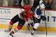 Bryan Bickell and the Chicago Blackhawks will face a physical road test Thursday night despite the St. Louis Blues being down a few players.
