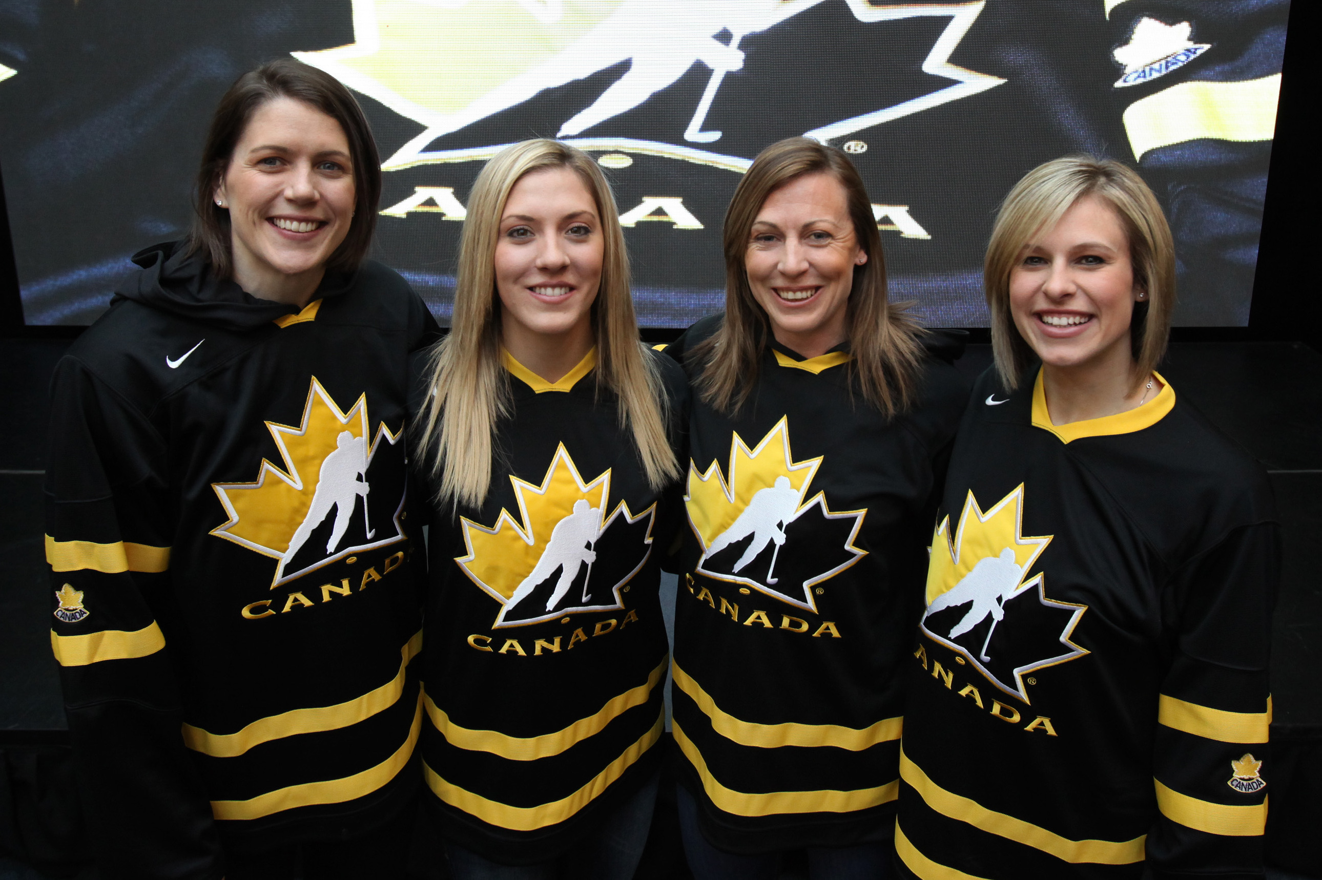 Nike introduces LIVESTRONG jersey for 2013 IIHF Ice Hockey Women's