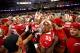 NEW ORLEANS, LA - FEBRUARY 03: The San Francisco 49ers get ready to play the Baltimore Ravens during Super Bowl XLVII at the Mercedes-Benz Superdome on February 3, 2013 in New Orleans, Louisiana. (Photo by Chris Graythen/Getty Images)