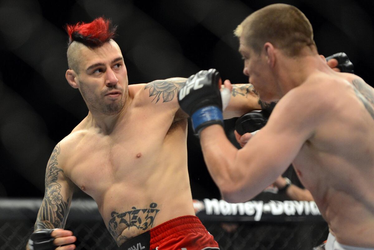 Dan Hardy Slams 'Disappointing' UFC Fighters Just Trying 'To Get a