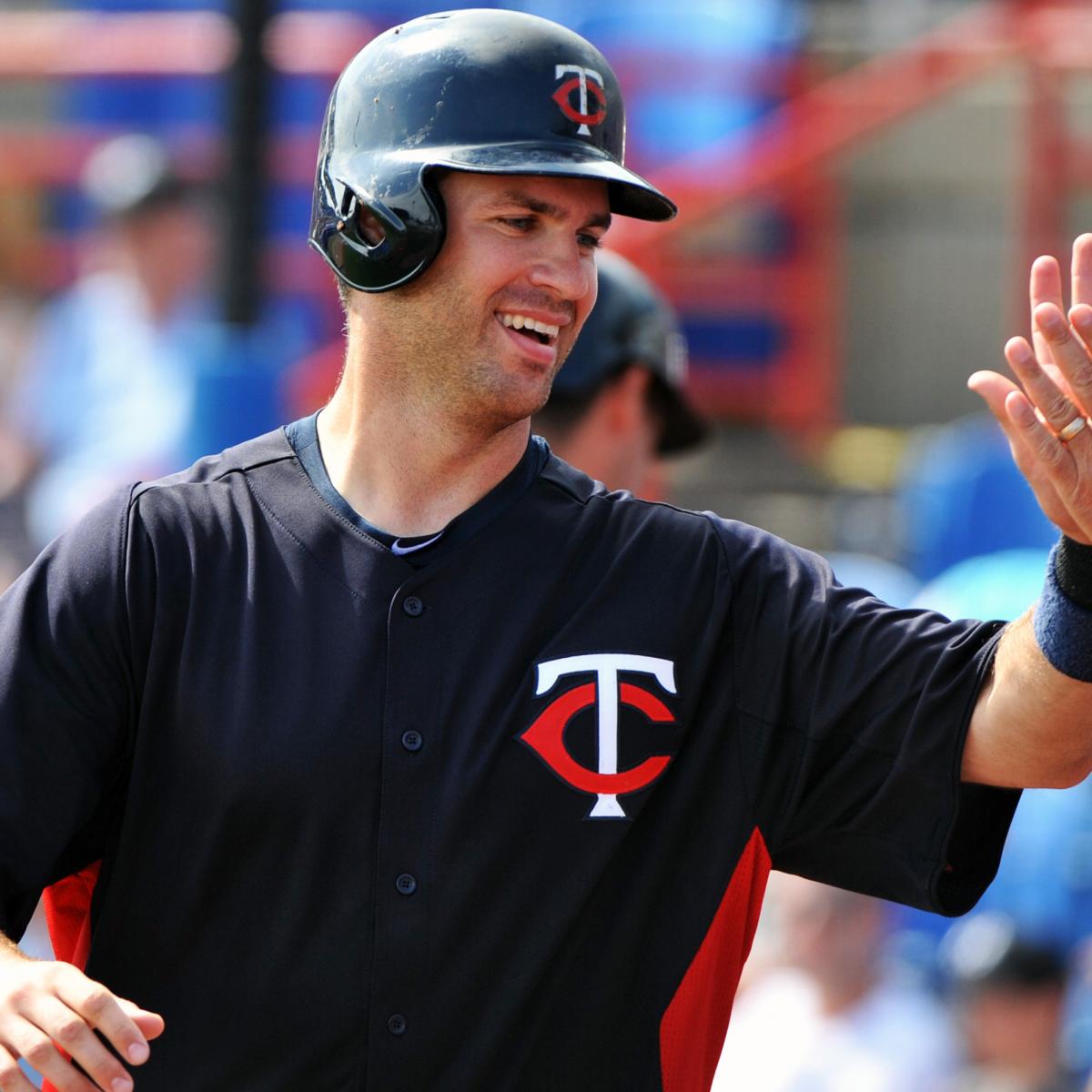 Joe Mauer Welcomes Twin Baby Girls!