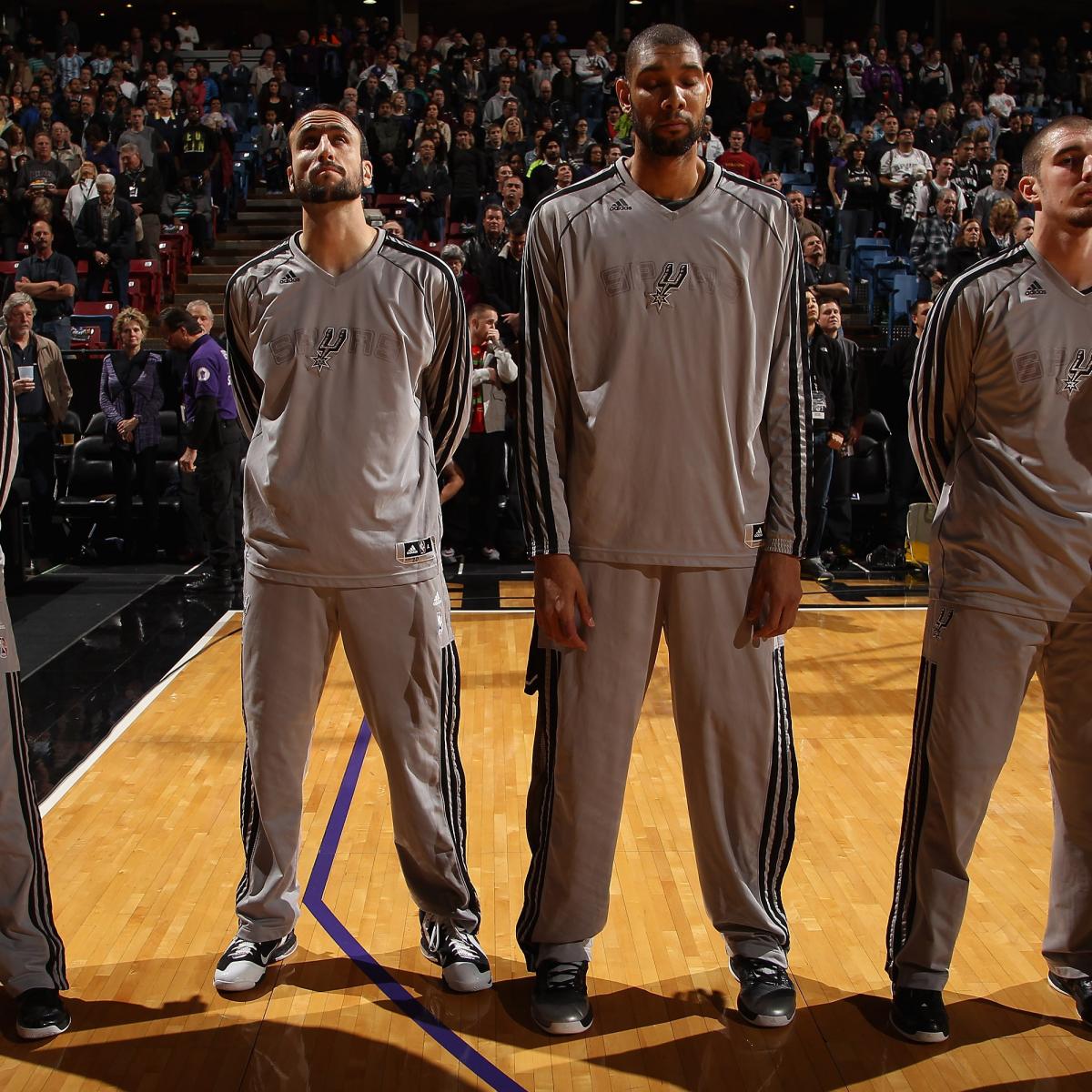 Ranking the Top 5 San Antonio Spurs Games to Watch in March News